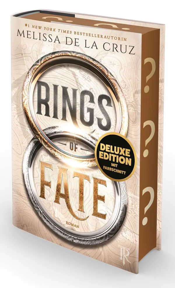 Cover von Rings of Fate (Deluxe-Ausgabe)
