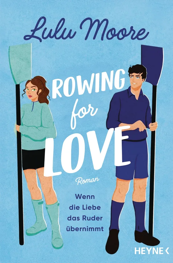 Cover von Rowing for Love: Wenn die Liebe das Ruder übernimmt