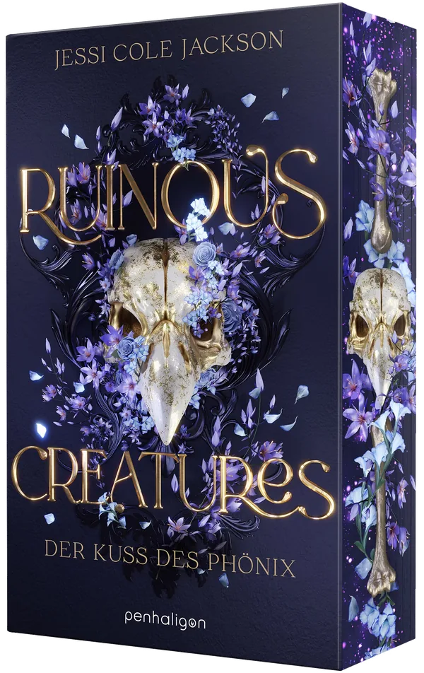 Cover von Ruinous Creatures – Der Kuss des Phönix