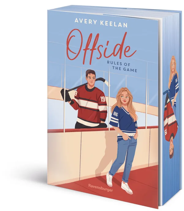 Cover von Rules of the Game, Band 1 – Offside
