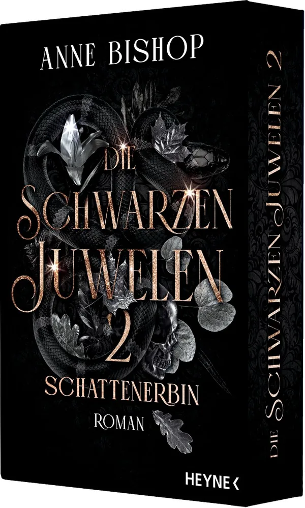Cover von Schattenerbin – Die Schwarzen Juwelen
