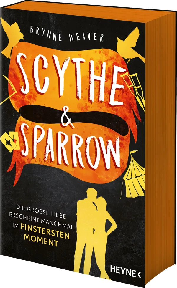 Cover von Scythe & Sparrow – Die große Liebe erscheint manchmal im finstersten Moment