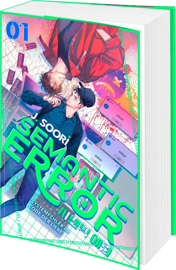Cover von Semantic Error 01