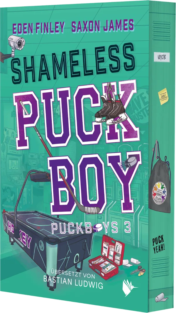 Cover von Shameless Puckboy