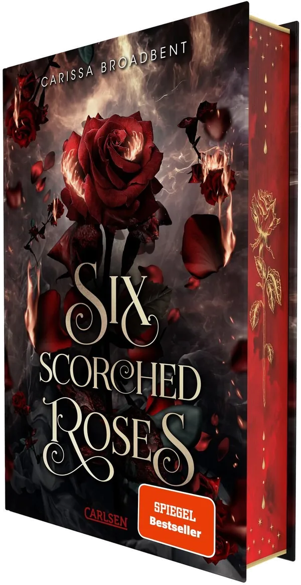 Cover von Six Scorched Roses (Crowns of Nyaxia)