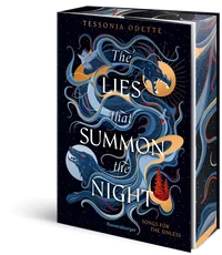 Cover von Songs for the Sinless, Band 1 – The Lies that Summon the Night