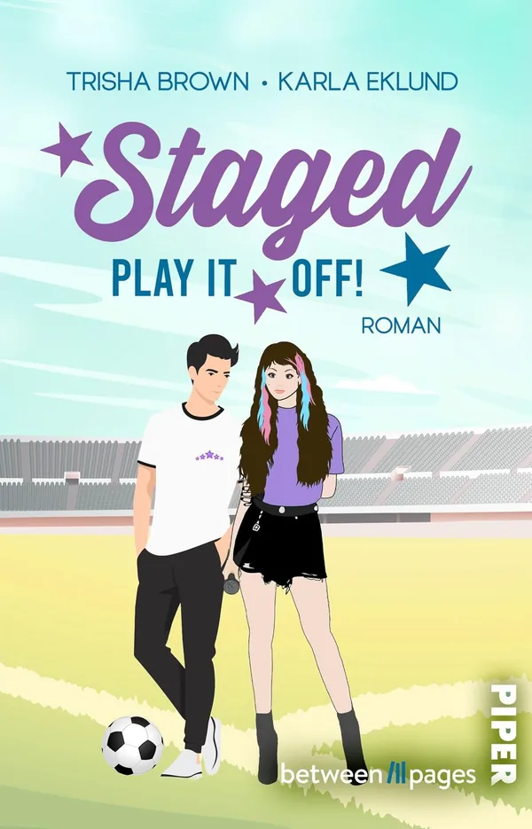 Cover von Staged. Play it off!