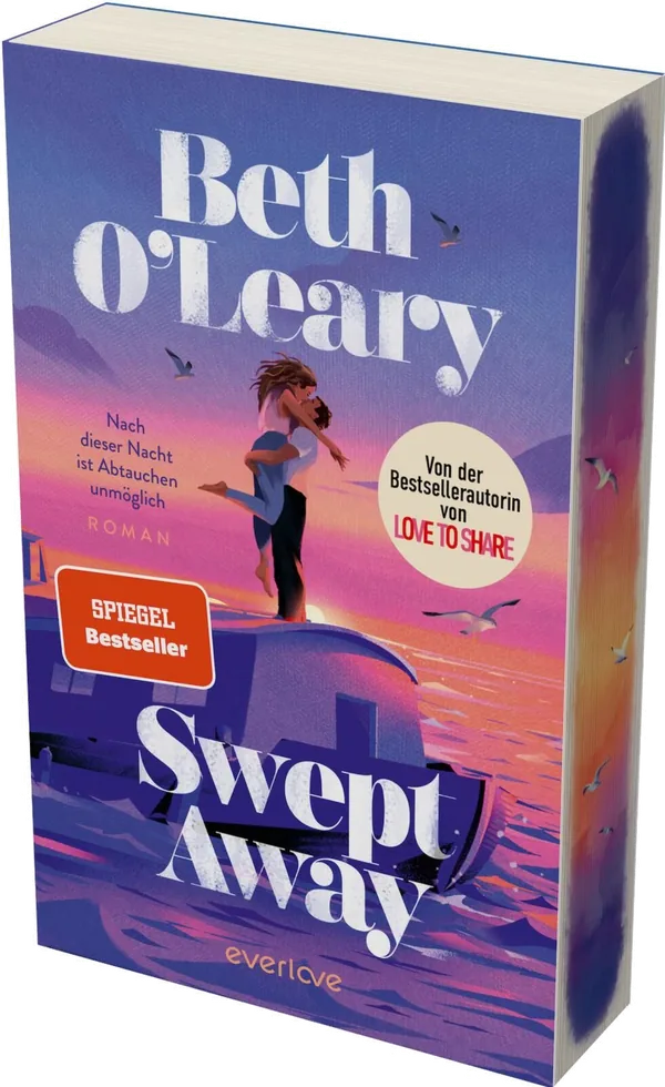 Cover von Swept away – Nach dieser Nacht ist Abtauchen unmöglich