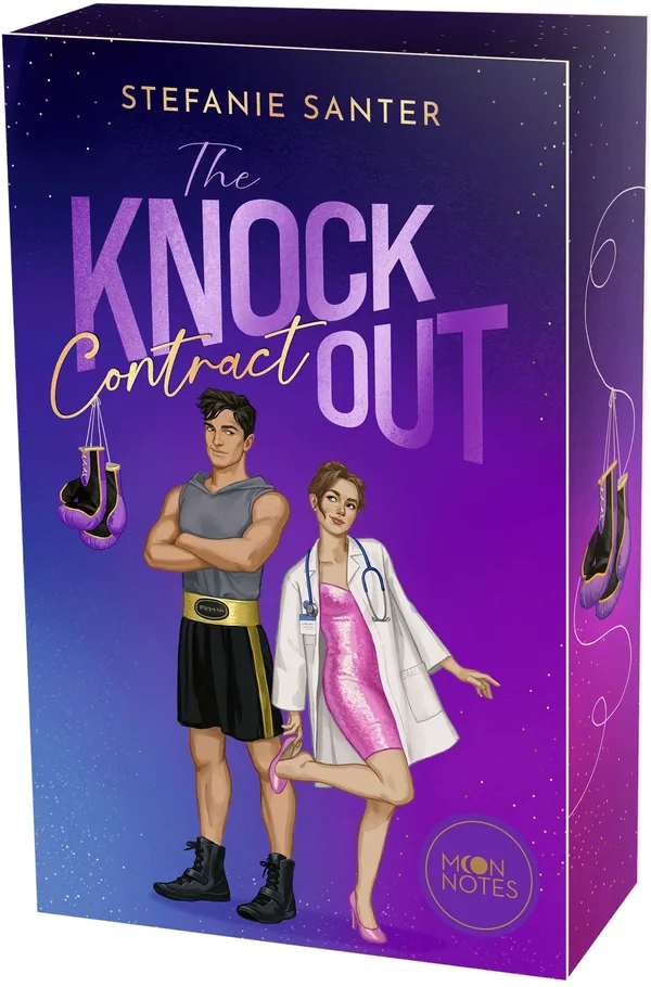 Cover von Terms of Attraction 1. The Knockout Contract