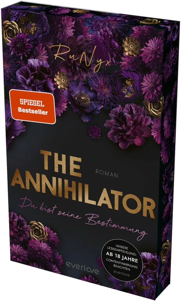 Cover von The Annihilator – Du bist seine Bestimmung