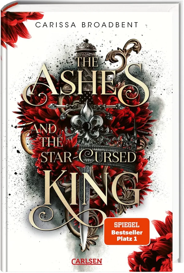 Cover von The Ashes and the Star-Cursed King (Crowns of Nyaxia 2)