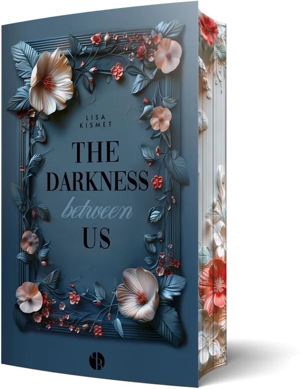Cover von The Darkness Between Us | Mit wunderschönem Farbschnitt