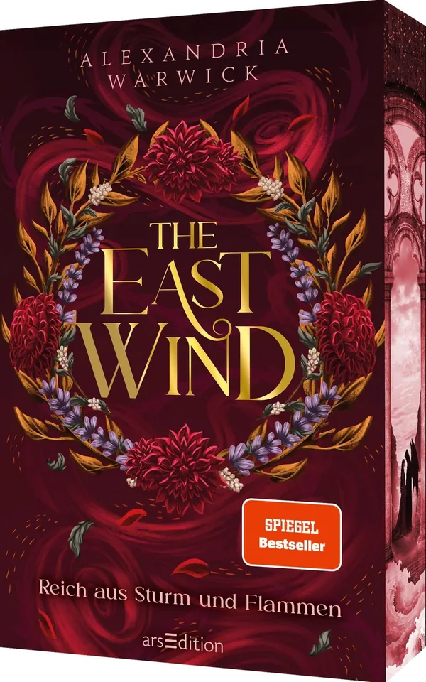 Cover von The East Wind – Reich aus Sturm und Flammen (The Four Winds 4)