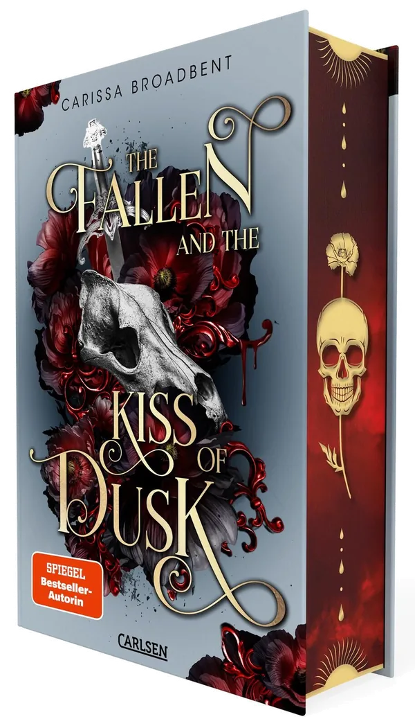 Cover von The Fallen and the Kiss of Dusk (Crowns of Nyaxia 4)