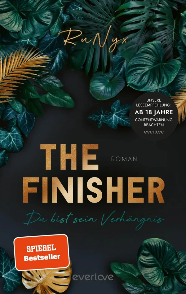 Cover von The Finisher – Du bist sein Verhängnis