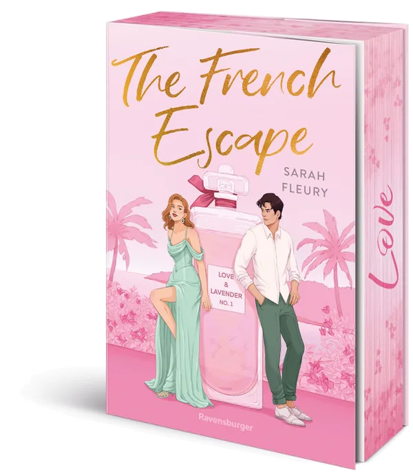 Cover von The French Escape – Love & Lavender, Band 1