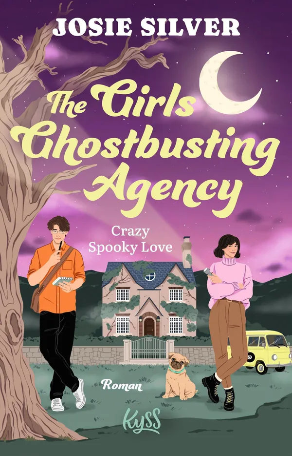 Cover von The Girls Ghostbusting Agency – Crazy Spooky Love
