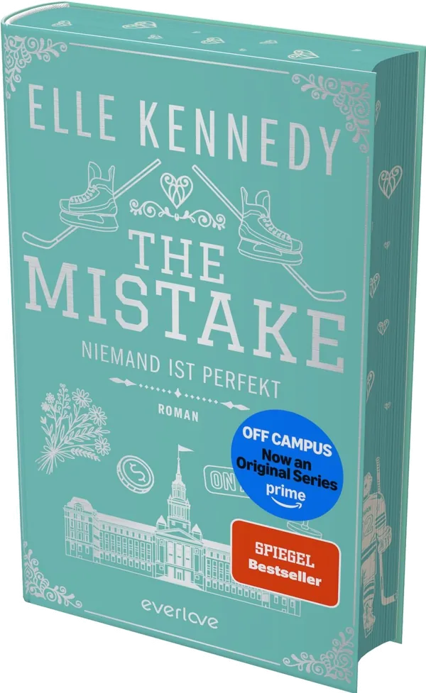 Cover von The Mistake – Niemand ist perfekt