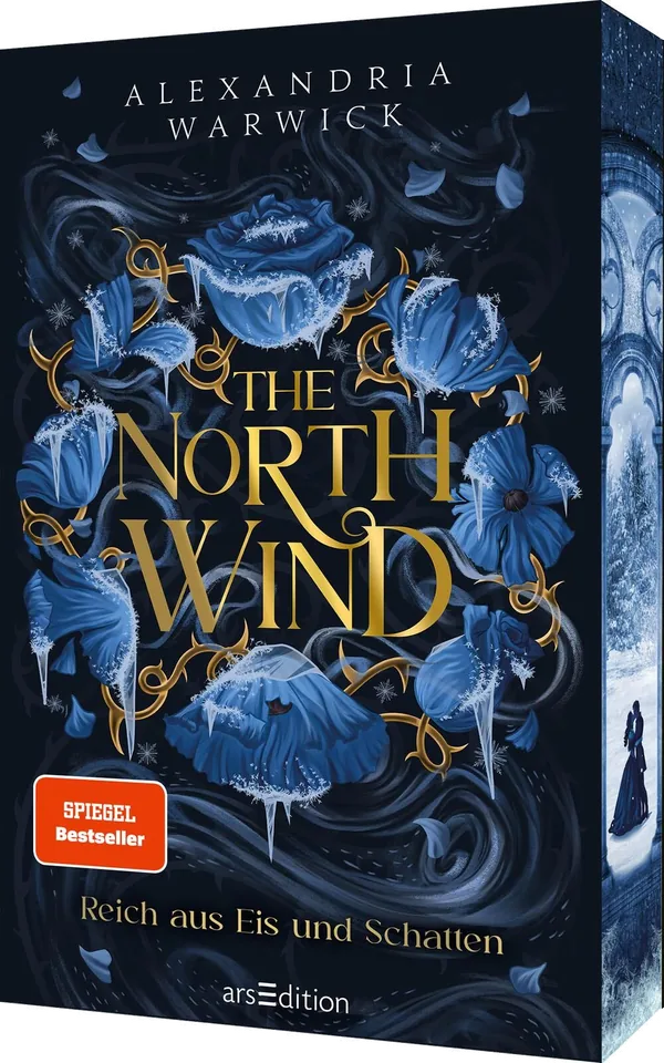 Cover von The North Wind – Reich aus Eis und Schatten (The Four Winds 1)