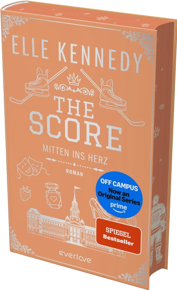 Cover von The Score – Mitten ins Herz