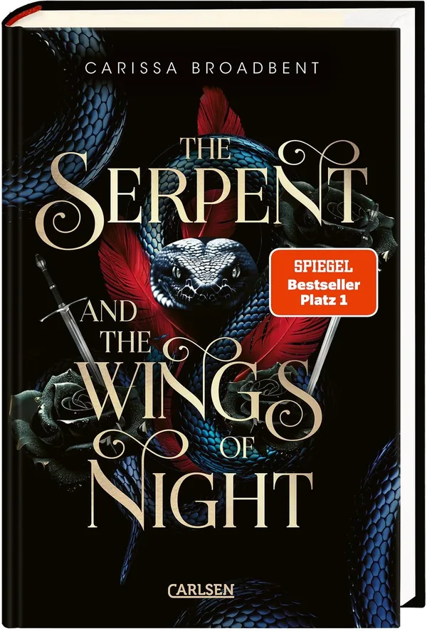 Cover von The Serpent and the Wings of Night (Crowns of Nyaxia 1)