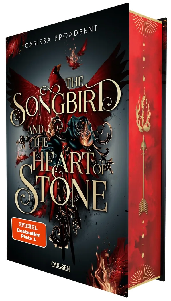 Cover von The Songbird and the Heart of Stone (Crowns of Nyaxia 3)