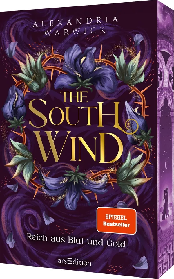 Cover von The South Wind – Reich aus Blut und Gold (The Four Winds 3)