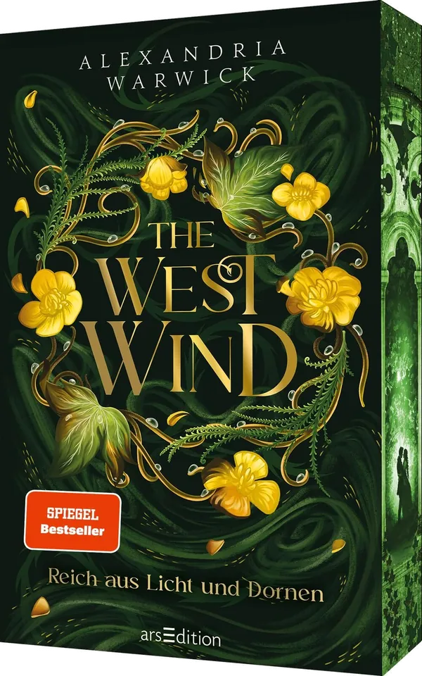 Cover von The West Wind – Reich aus Licht und Dornen (The Four Winds 2)