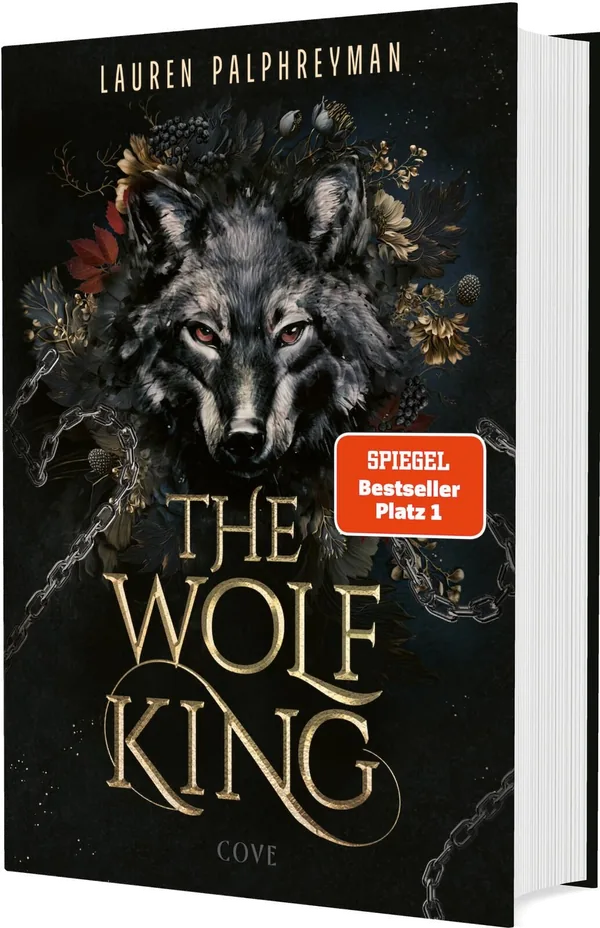 Cover von The Wolf King (Wolf King 1)