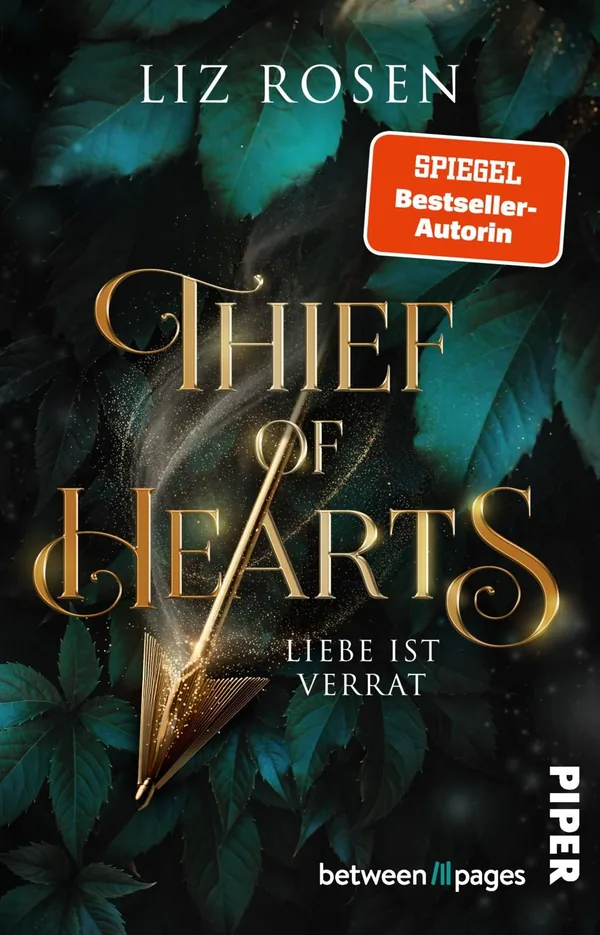 Cover von Thief of Hearts – Liebe ist Verrat
