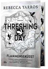 Cover von Threshing Day – Flammengeküsst