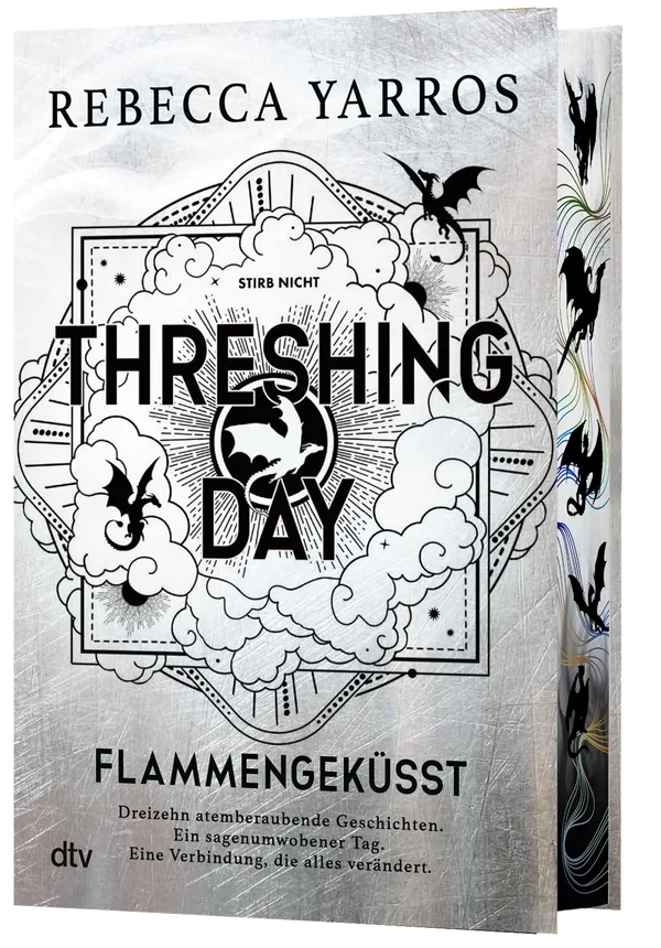 Cover von Threshing Day – Flammengeküsst