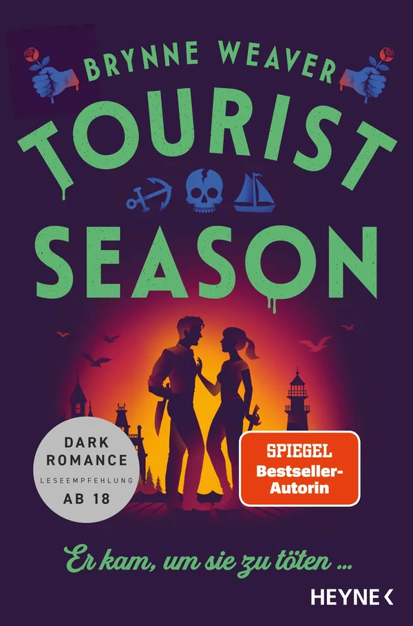 Cover von Tourist Season — Er kam, um sie zu töten …