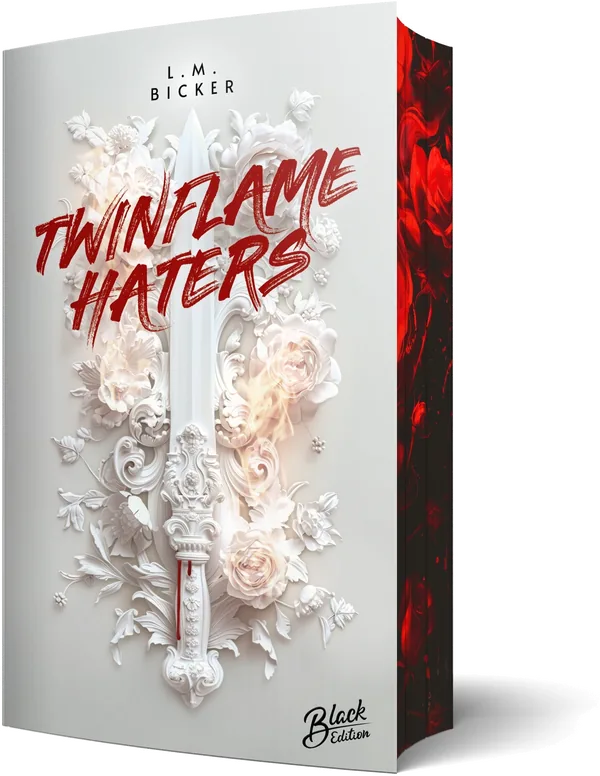Cover von Twinflame Haters | Aufwendig gestaltete Ausgabe mit Farbschnitt
