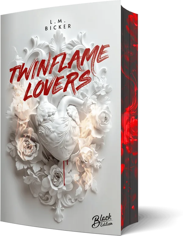Cover von Twinflame Lovers | Aufwendig gestaltete Ausgabe mit Farbschnitt