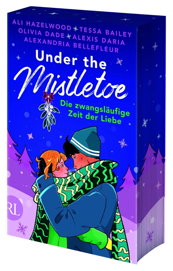 Cover von Under the Mistletoe – Die zwangsläufige Zeit der Liebe