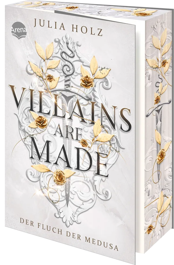 Cover von Villains Are Made (1). Der Fluch der Medusa