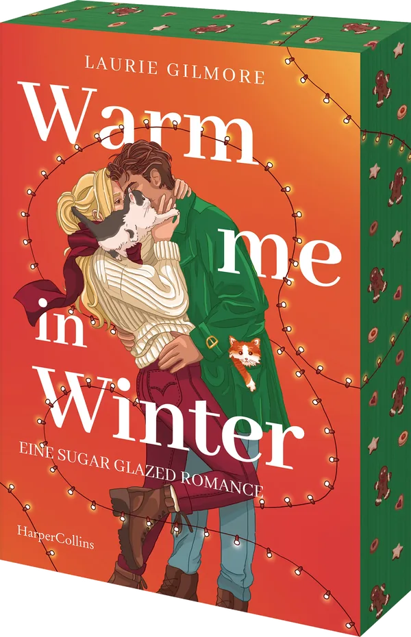 Cover von Warm me in Winter. Eine sugar glazed Romance
