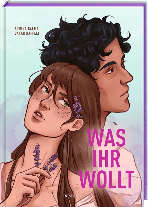 Cover von Was ihr wollt – die Graphic Novel nach William Shakespeare