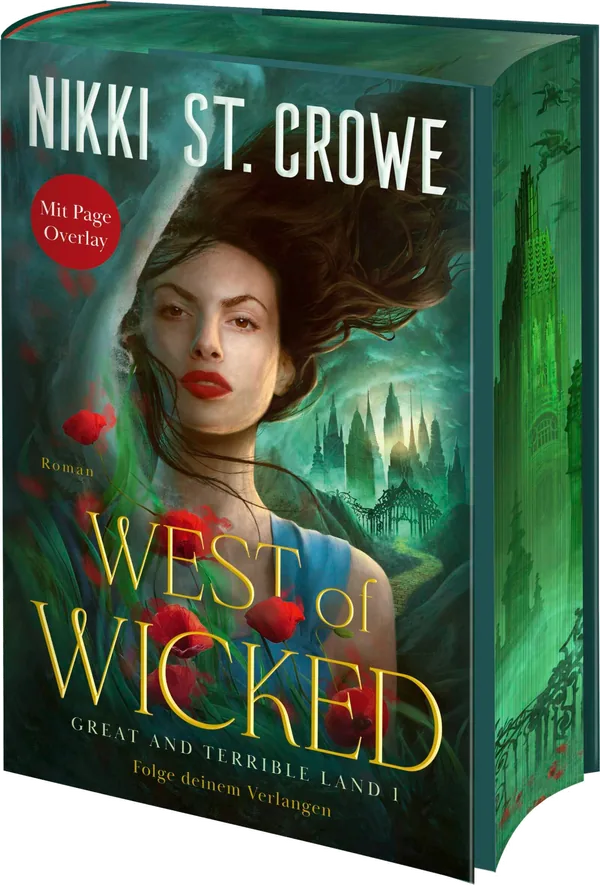 Cover von West of Wicked. Folge deinem Verlangen