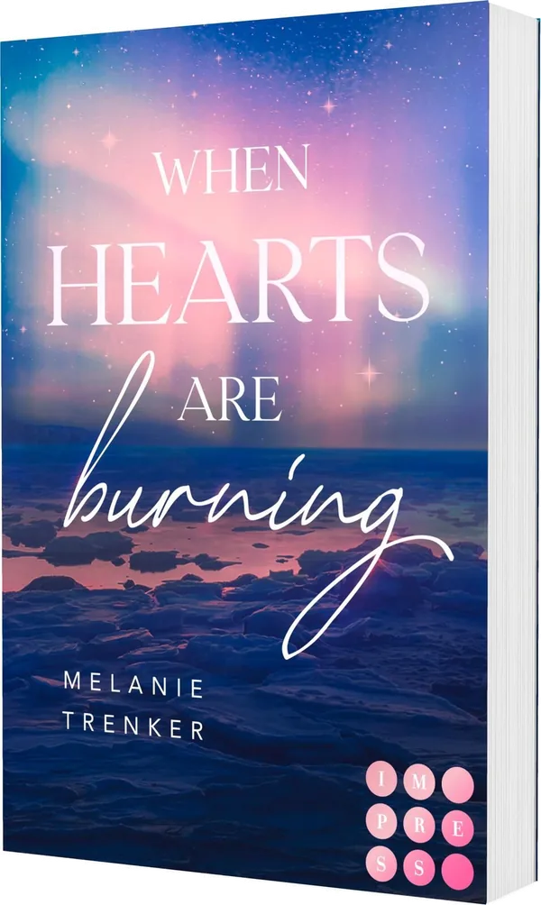 Cover von When Hearts Are Burning (Iceland Love 1)