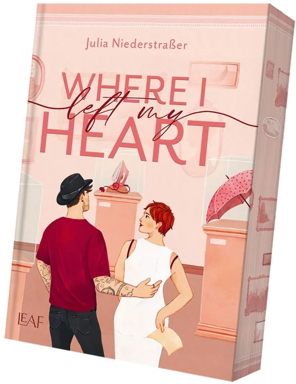 Cover von Where I Left My Heart