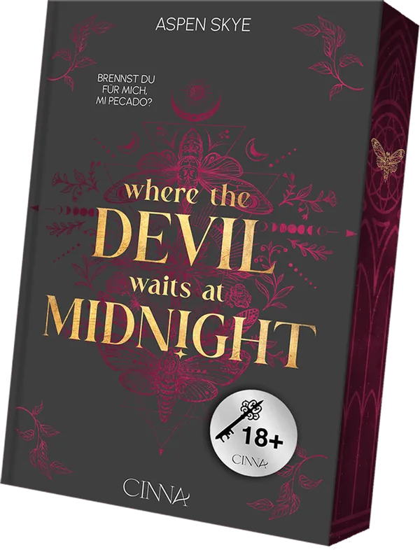 Cover von Where the Devil waits at Midnight