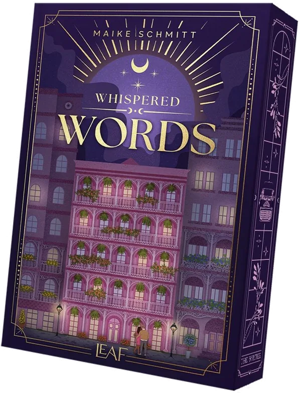 Cover von Whispered Words