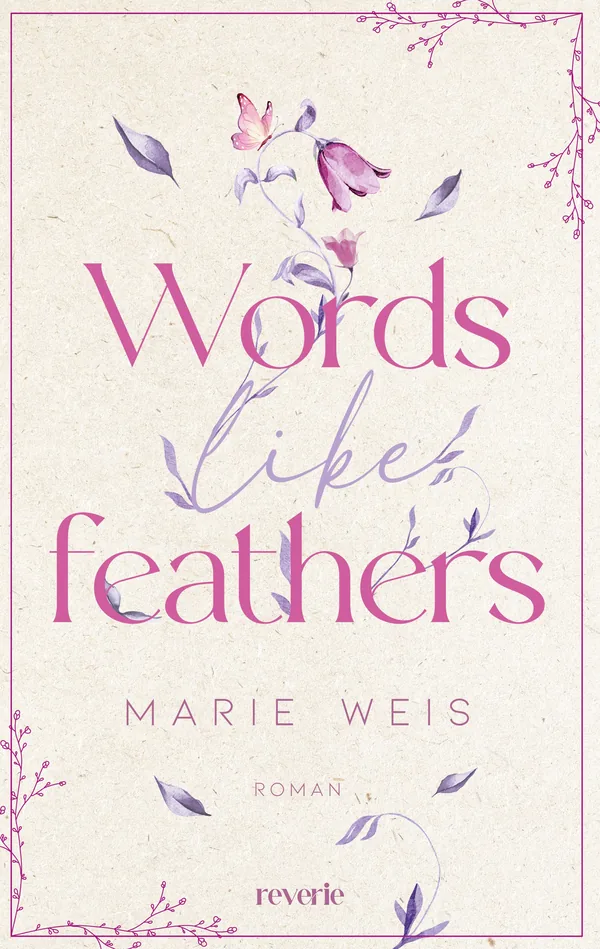 Cover von Words Like Feathers