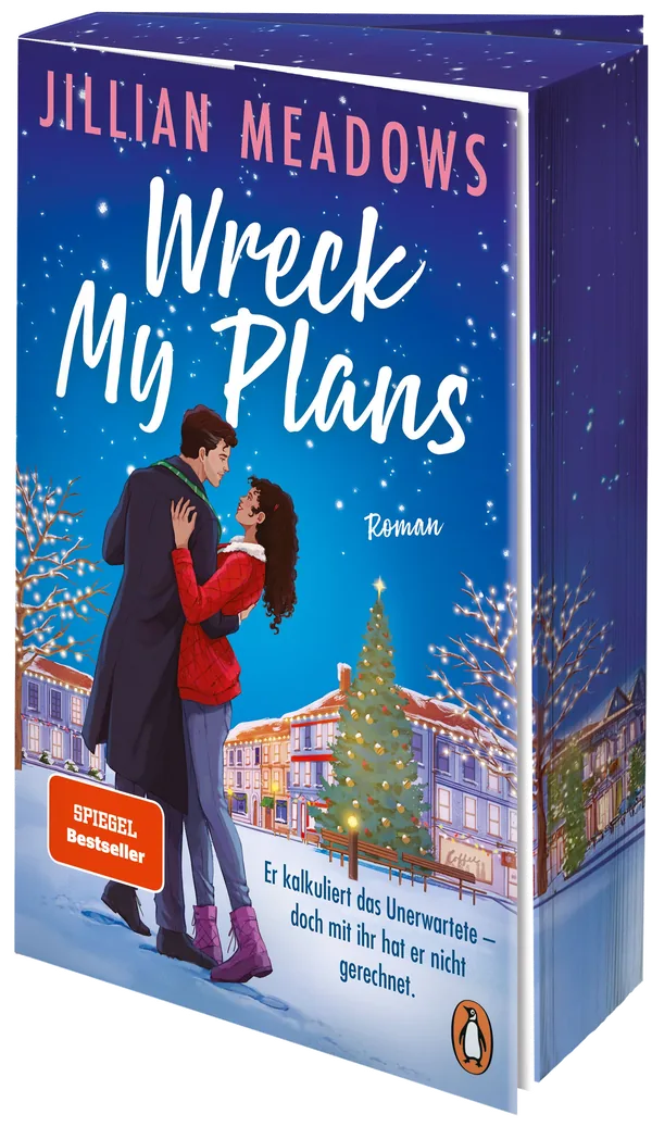 Cover von Wreck My Plans. Er kalkuliert das Unerwartete – doch mit ihr hat er nicht gerechnet
