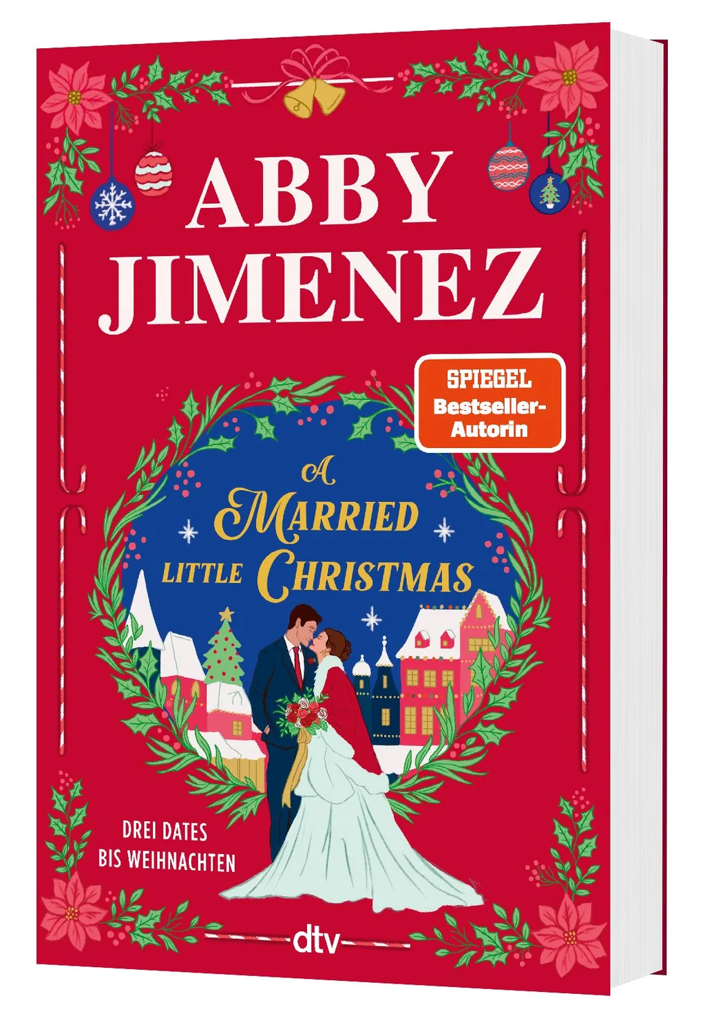 3D Cover von A Married Little Christmas