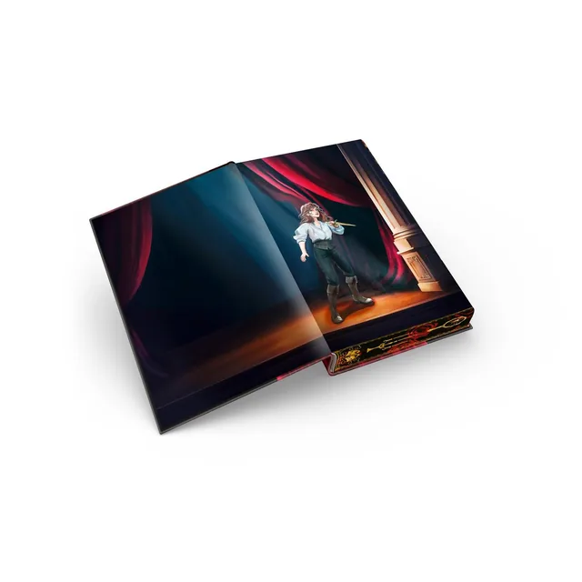 Abbildung 3 von A Stage set for Villains (Deluxe-Ausgabe)