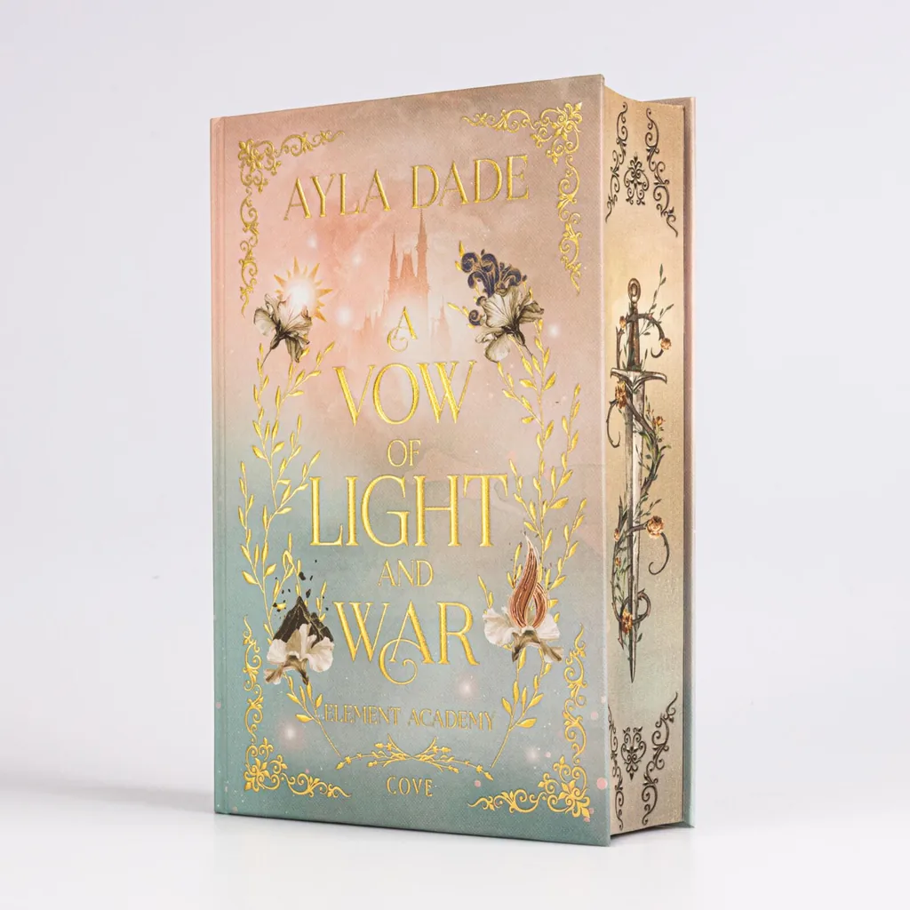 Abbildung 1 von A Vow of Light and War (Element Academy 1)