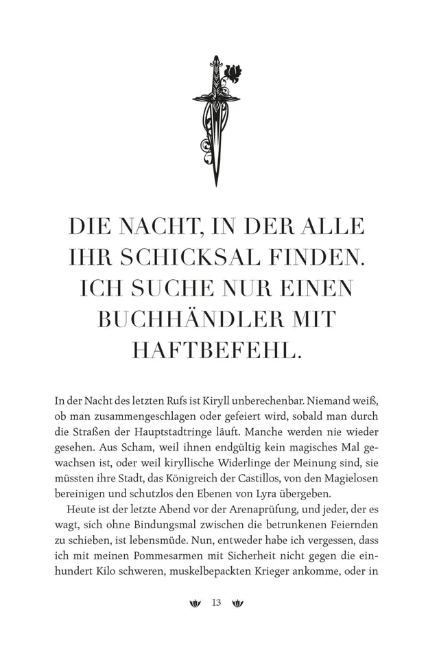 Abbildung 7 von A Vow of Light and War (Element Academy 1)